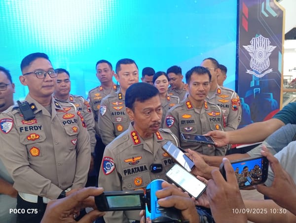 Polisi Cilik Jadi Ajang Edukasi Disiplin bagi Anak, Ditlantas Polda Jateng Gelar Lomba
