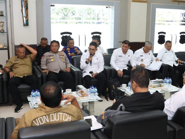 Dorong Transformasi Digital Hukum, Kapolda Kalteng Sambut Kajian Tim PKDN Sespimti