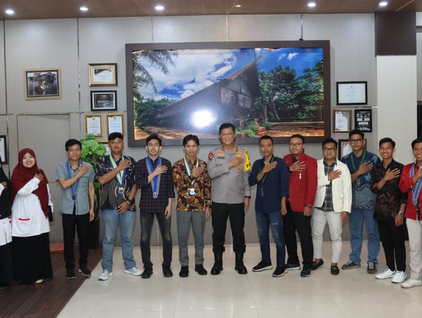 Kapolda Kalteng Terima Audiensi Aliansi Cipayung Plus untuk Perkuat Sinergi