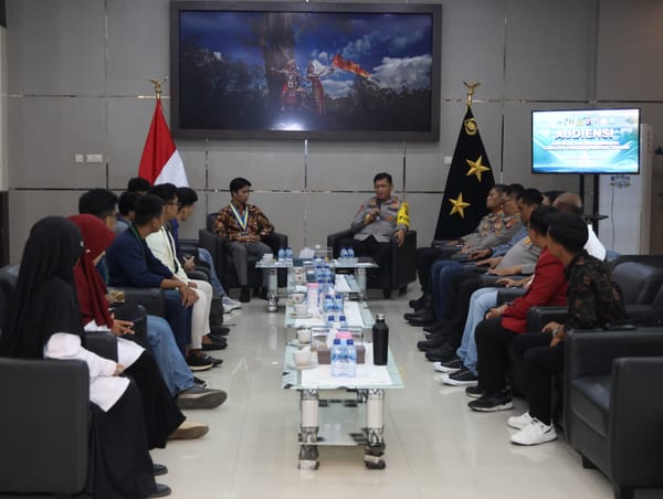 Sinergi Diperkuat, Kapolda Kalteng Gelar Audiensi dengan Aliansi Cipayung Plus