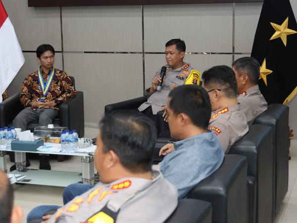 Kapolda Kalteng Sambut Kunjungan Aliansi Cipayung Plus Perkuat Kolaborasi
