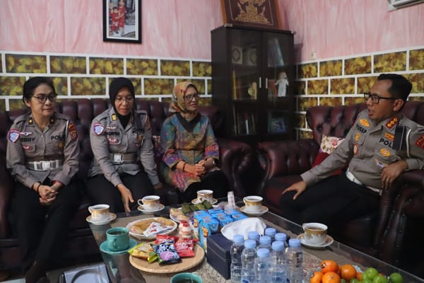 Ditlantas Polda Kalteng Gelar Anjangsana ke Purnawirawan dan Warakawuri Jelang HUT Lantas ke-70