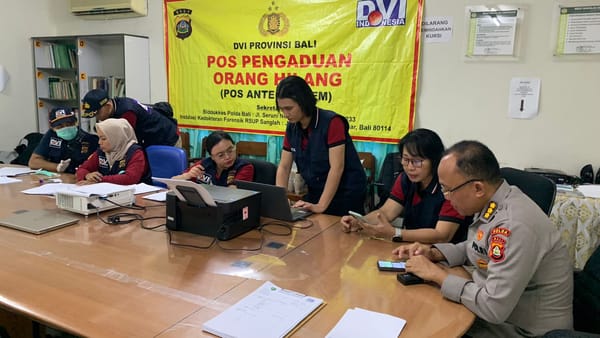 Banjir Terjang Bali, Polda Temukan 5 Korban Meninggal dan 6 Orang Hilang