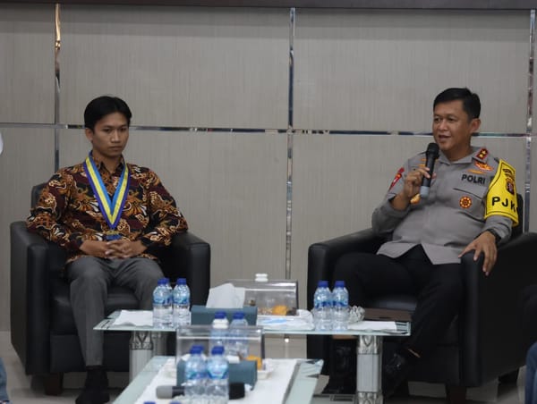 Kapolda Kalteng Terima Pemuda Cipayung Plus, Dialog Hangat Bahas Sinergi dan Aspirasi