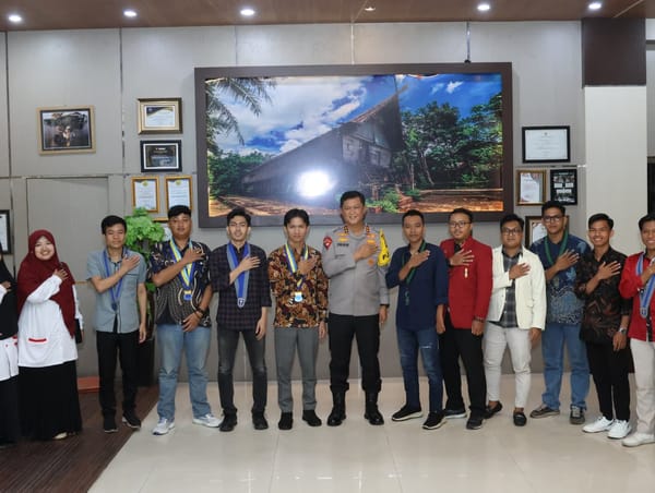 Dialog Hangat Pemuda Cipayung Plus dengan Kapolda Kalteng, Fokus pada Sinergi dan Aspirasi Warga