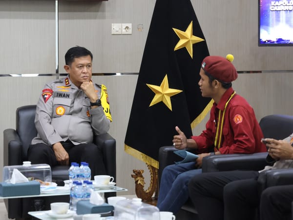 Aduan Sengketa Agraria hingga Dugaan Pidana, Kapolda Kalteng Siap Tindaklanjuti Laporan PMKRI