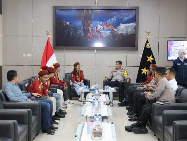 Kapolda Kalteng Janji Tindaklanjuti Aduan PMKRI Terkait Sengketa Agraria dan Dugaan Pidana