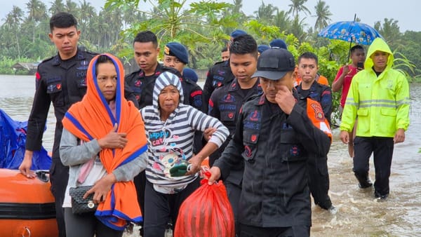 Polri Siapkan Bantuan dan Trauma Healing bagi Korban Banjir dan Longsor di Bali