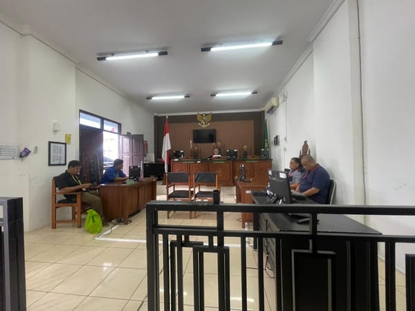 Praperadilan Penetapan Tersangka Kasus Pencurian Sawit di Kotim Gagal