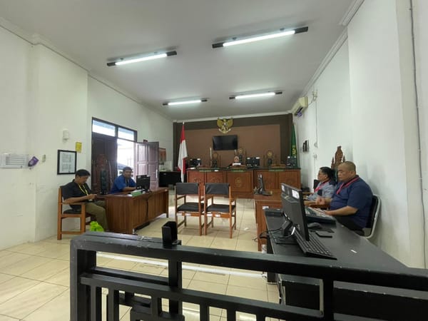 Gugatan Praperadilan Tersangka Pencurian TBS Sawit di Kotim Ditolak Pengadilan