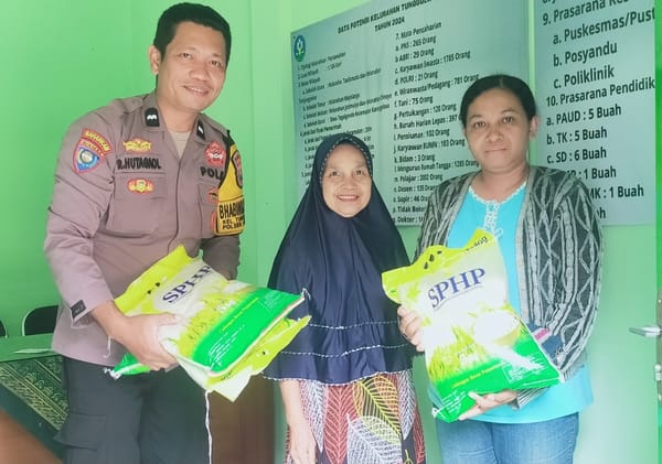 Gerakan Pangan Murah, Polresta Malang Kota Gelontorkan 22 Ton Beras di Jajaran Polsek