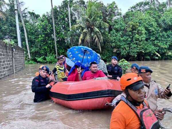 Banjir dan Longsor Terjang Bali, Polri Gerak Cepat Evakuasi Warga