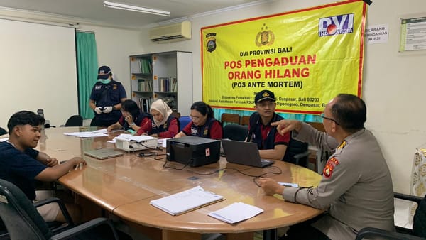 Korban Banjir dan Longsor di Bali Dapat Dukungan Bantuan dan Trauma Healing dari Polri
