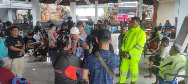 Peduli Korban Banjir dan Longsor, Polri Gelar Trauma Healing di Bali
