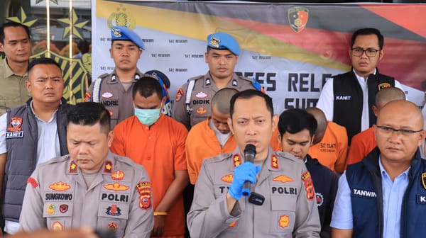 Polisi Tangkap Komplotan Pembobol Sekolah di Sumedang, Enam Orang Diamankan