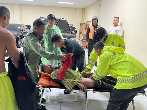 Evakuasi Korban Banjir di Denpasar dan Badung, Polda Bali Turun Tangan