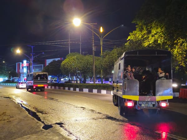 Polda Kalteng Gelar Patroli Malam Aman Nusa I Demi Situasi Kondusif