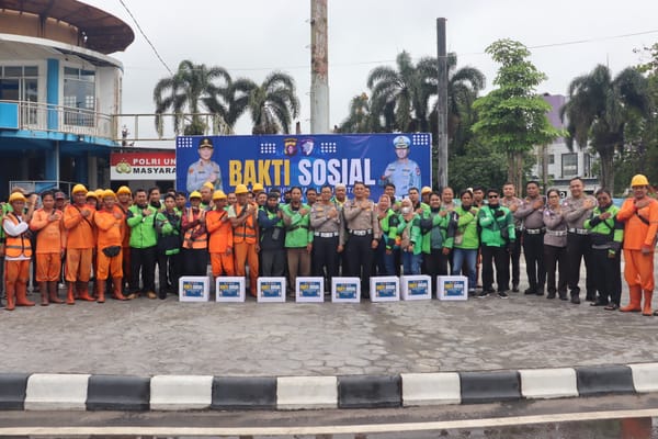 Ditlantas Polda Kalteng Peringati HUT Lalu Lintas ke-70 dengan Baksos dan Baktikes