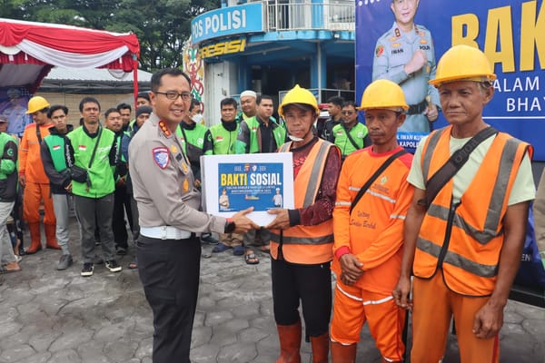HUT Lalu Lintas ke-70, Ditlantas Polda Kalteng Gelar Baksos dan Baktikes untuk Masyarakat