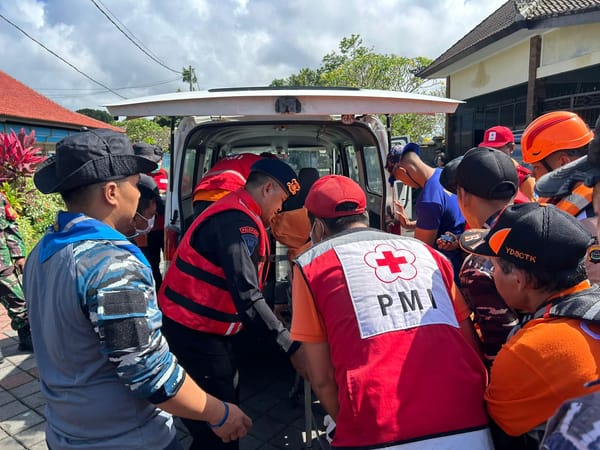 Pencarian Korban Banjir di Bali, Tim SAR Ditpolairud Temukan Empat Perempuan