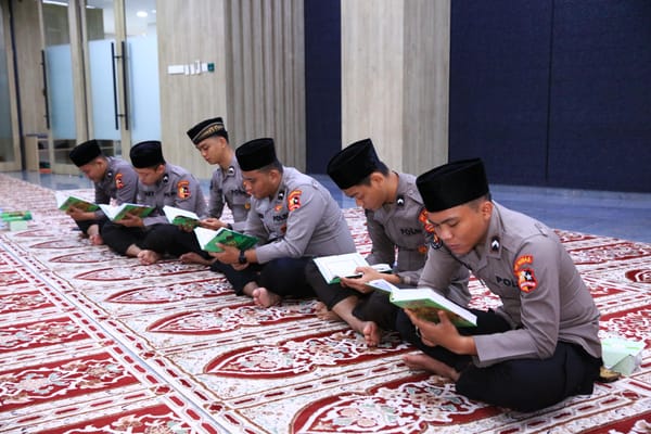 Divhumas Polri Gelar Khataman Al-Qur’an untuk Perkuat Keimanan
