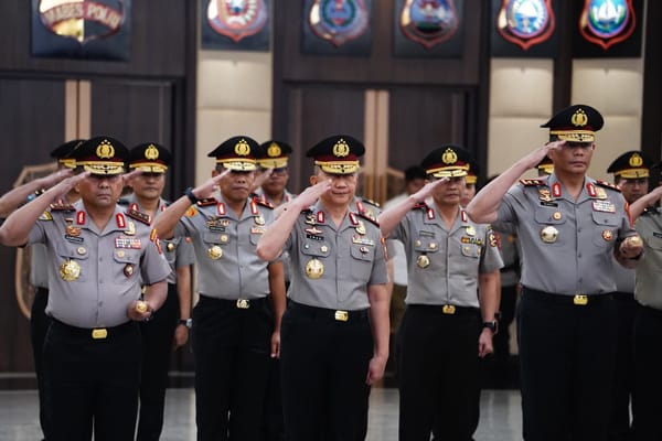 27 Perwira Tinggi Polri Dapat Kenaikan Pangkat