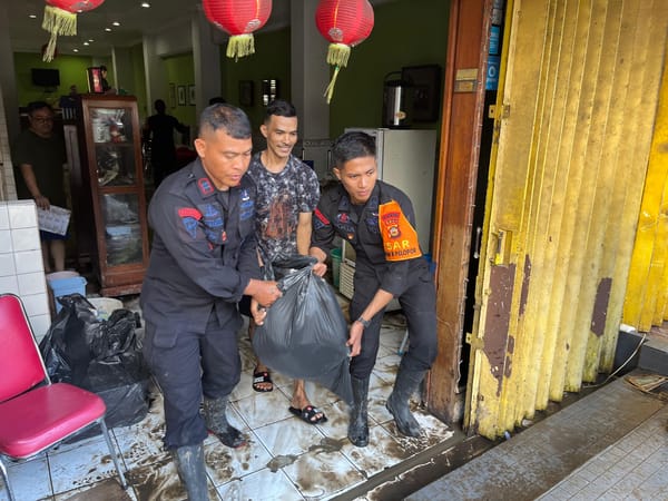 Tanggap Darurat Polda Bali Laksanakan Ops Aman Nusa Agung II-2025