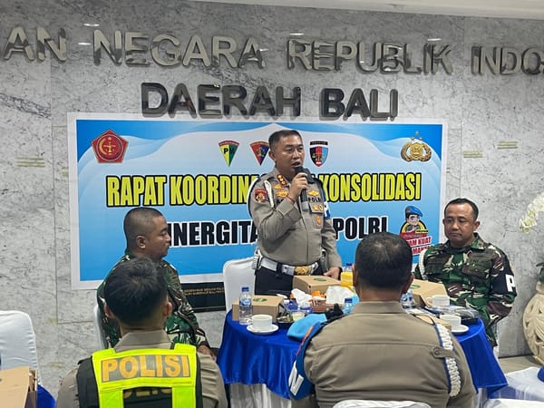 TNI-Polri Gelar Patroli Gabungan untuk Jaga Stabilitas Keamanan