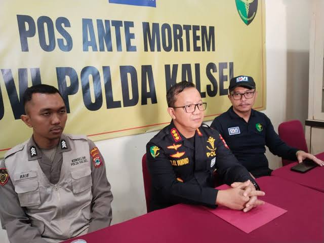 8 Korban Helikopter Jatuh di Kalsel Berhasil Diidentifikasi Polisi