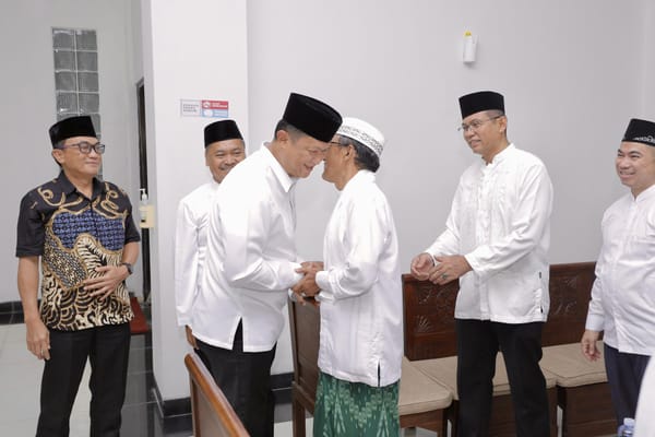 Maulid Nabi di Masjid Raya Darussalam, Kapolda Kalteng Tekankan Pentingnya Toleransi Beragama