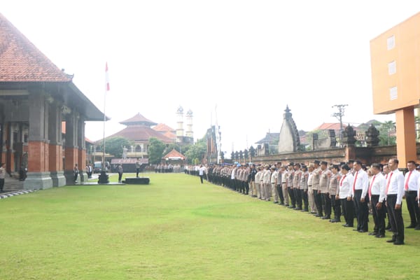 Sinergi dengan Masyarakat menjadi Kunci Keamanan di Wilayah Bali