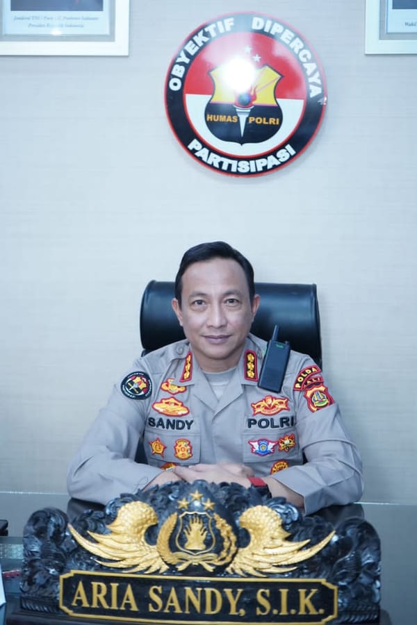 Pasca Bencana Polda Bali Pastikan Situasi Kamtibmas Tetap Aman & Kondusif