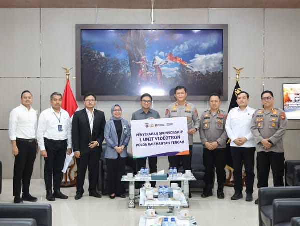 Kapolda Kalteng Terima Audiensi RCEO BRI Regional Kalimantan untuk Perkuat Sinergi