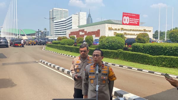 4.562 Personel Dikerahkan, Polisi Pastikan Unjuk Rasa di Jakarta Tetap Kondusif
