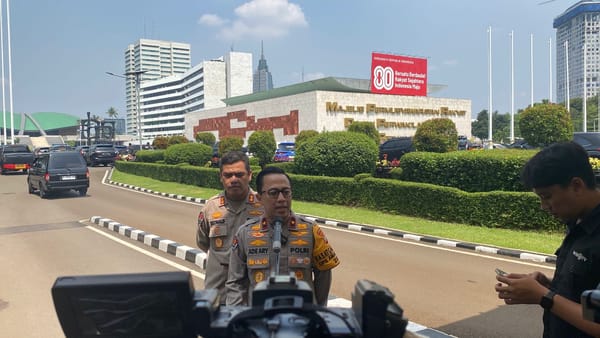 Polisi Kerahkan 4.562 Personel, Aksi Unjuk Rasa di Jakarta Berjalan Aman dan Tertib