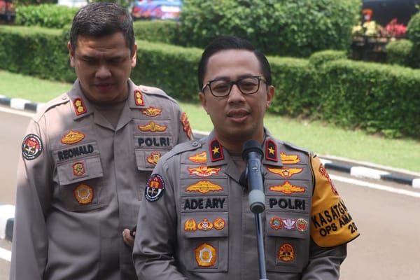 Polda Metro Jaya Pastikan Kebebasan Berpendapat, Anarkis Tetap Dipidana