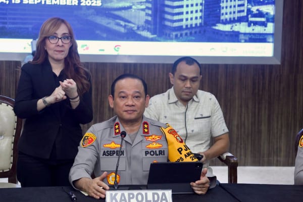 16 Tersangka Perusakan Fasilitas Umum Ditetapkan Polda Metro