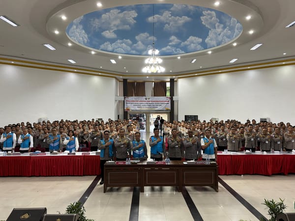 Polda Kalteng Kerahkan 243 Personel dalam Seleksi Pengembangan Karir Polri 2025