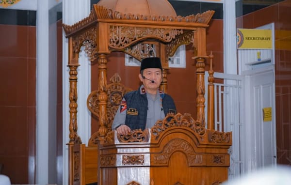 GSB di Masjid Al-Muqarrabin, Wakapolda Sumbar: Polri Harus Hadir untuk Umat