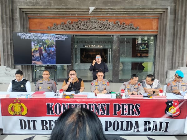 Unras Anarkis 30 Agustus Polda Bali Tetapkan 14 Orang Tersangka