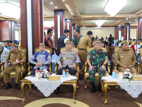 Perkuat Sinergi, Kapolda Kalteng Ikuti Pelantikan Pengurus DPD GMNI