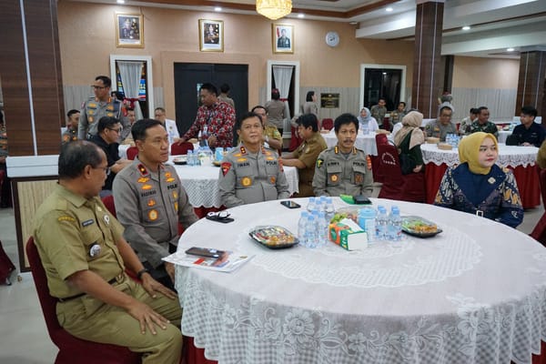 Percepatan Layanan Kesehatan, Polda Kalteng Adakan FGD Bersama Stakeholder