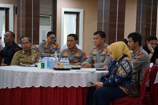 Polda Kalteng Gelar FGD untuk Perkuat Layanan Kesehatan Polri