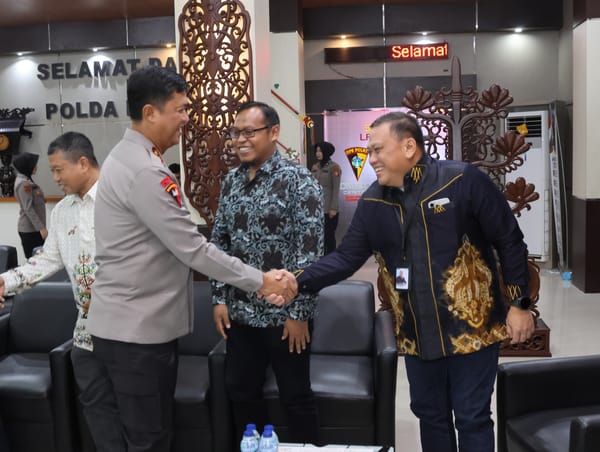 Kapolda Kalteng Audiensi dengan PT PLN UIP KLB Perkuat Sinergi Akses Energi