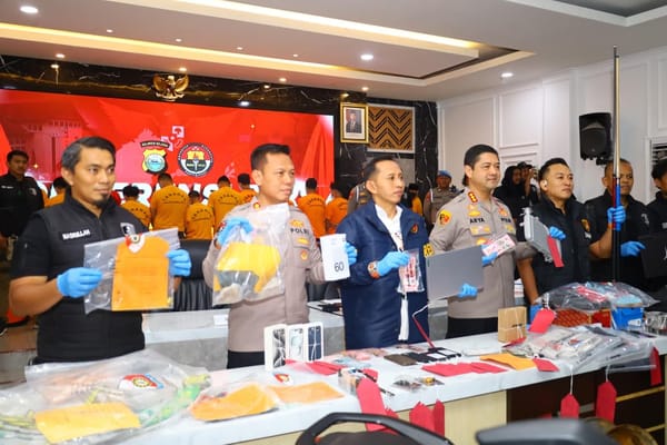53 Orang Jadi Tersangka Kerusuhan Aksi Unras Makassar, Polisi Bongkar Modus dan Barang Bukti