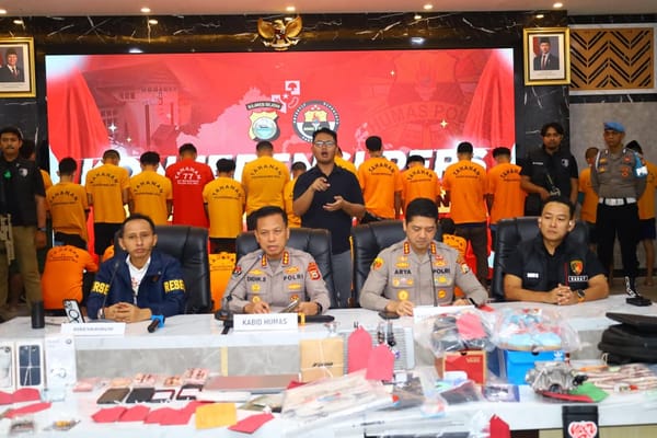Polisi Tetapkan 53 Tersangka Kerusuhan Aksi Unras di Makassar, Ungkap Modus & Bukti