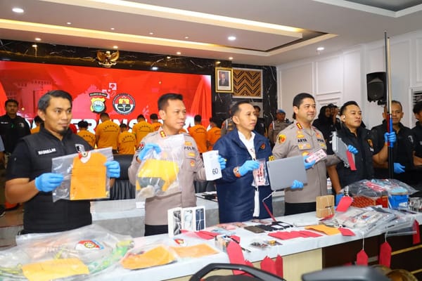 Kerusuhan Aksi Unras di Sulsel, Polda Tetapkan 53 Tersangka