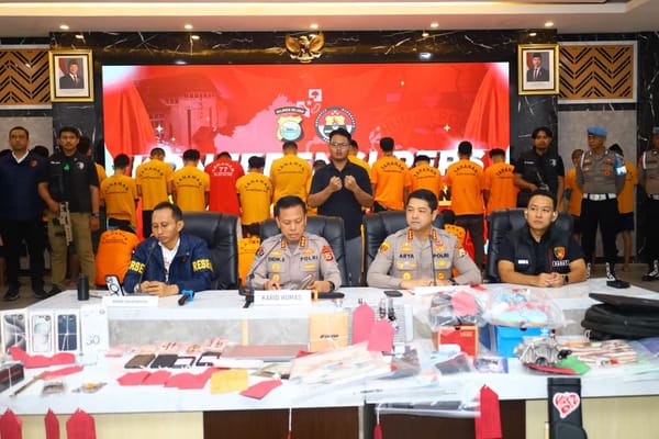 Polda Sulsel Tetapkan 53 Tersangka Kasus Tindak Pidana Aksi Unras