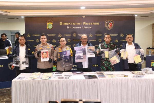 Dua Oknum TNI Terlibat dalam Kasus Pembunuhan Kacab BRI Cempaka Putih