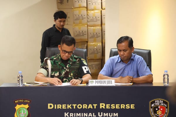 Terungkap, Dua Oknum TNI Ikut dalam Pembunuhan Kacab BRI Cempaka Putih
